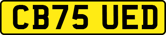 CB75UED