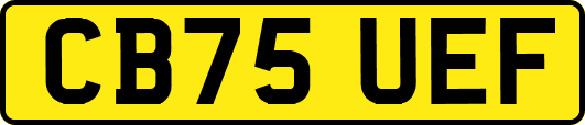 CB75UEF