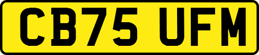 CB75UFM