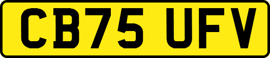 CB75UFV