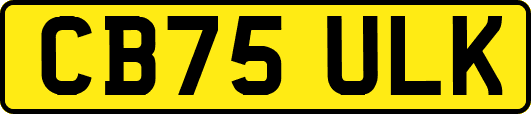 CB75ULK