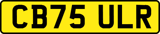 CB75ULR
