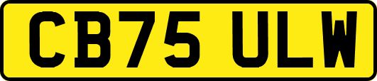 CB75ULW