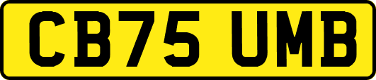 CB75UMB
