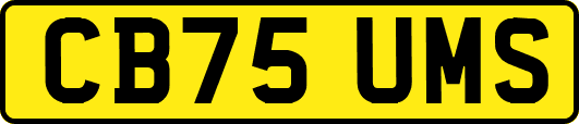 CB75UMS