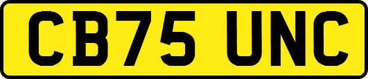 CB75UNC