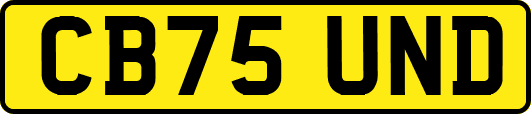 CB75UND