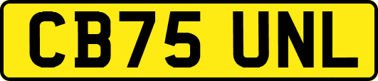 CB75UNL