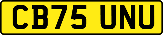 CB75UNU