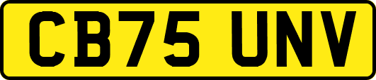 CB75UNV