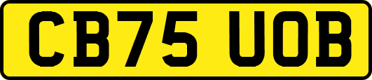 CB75UOB