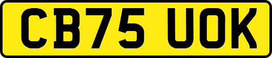 CB75UOK