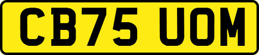 CB75UOM