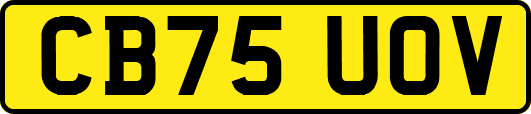 CB75UOV