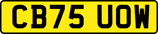 CB75UOW
