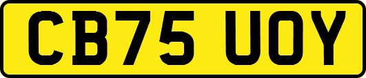 CB75UOY
