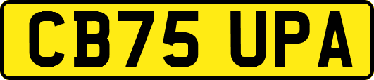 CB75UPA