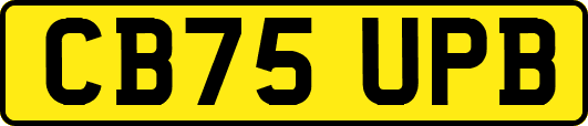CB75UPB