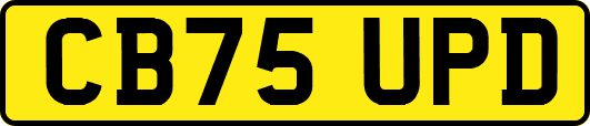CB75UPD