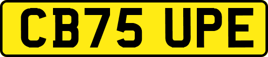 CB75UPE