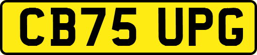 CB75UPG