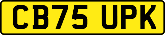 CB75UPK