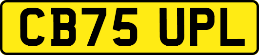 CB75UPL