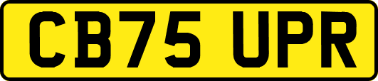 CB75UPR