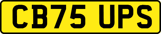 CB75UPS