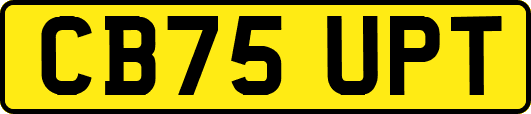 CB75UPT