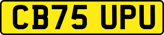 CB75UPU