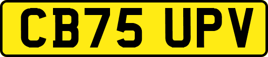 CB75UPV