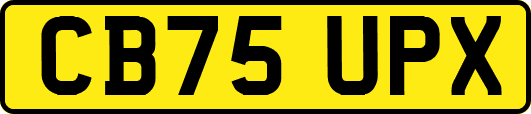 CB75UPX