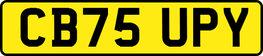 CB75UPY