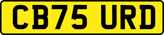 CB75URD