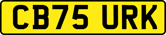 CB75URK