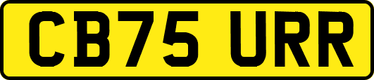 CB75URR