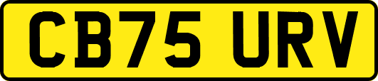 CB75URV