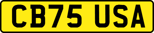 CB75USA