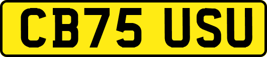 CB75USU
