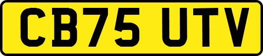CB75UTV
