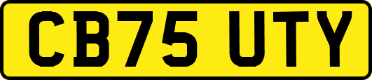CB75UTY