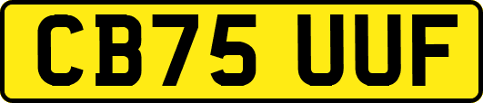 CB75UUF
