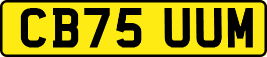 CB75UUM