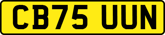 CB75UUN
