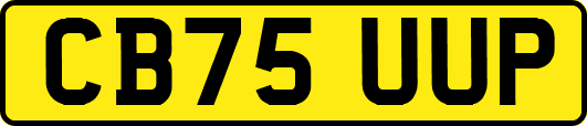 CB75UUP