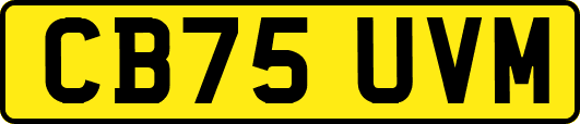 CB75UVM
