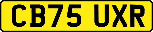 CB75UXR