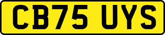 CB75UYS