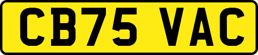 CB75VAC